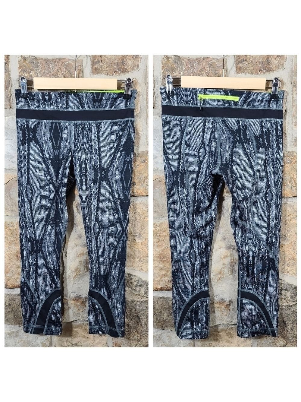 Lululemon 4 Capri Leggings Crops